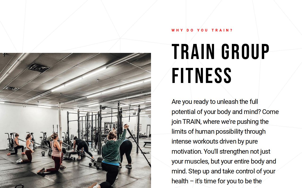 Train Group Fitness Bootcamp Joplin Mo